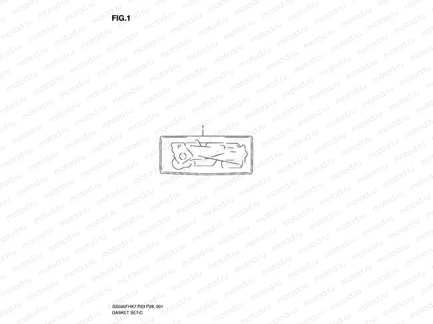 1 - GASKET