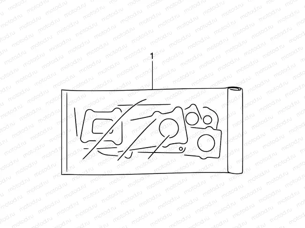 1 - GASKET SET