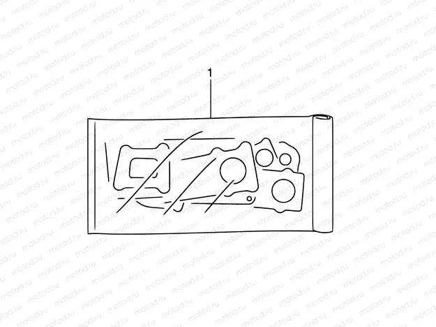 1 - GASKET SET