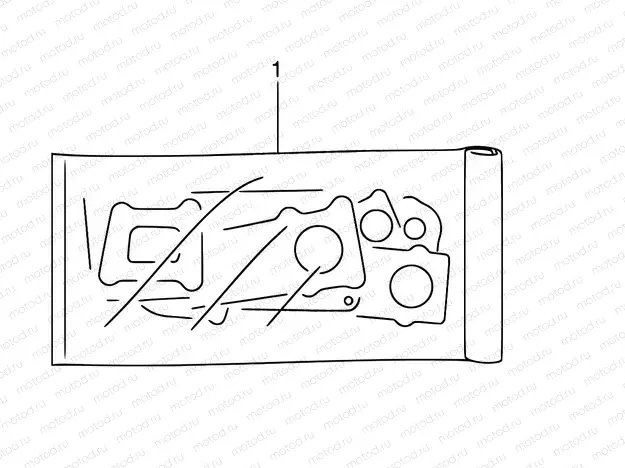 1 - GASKET SET