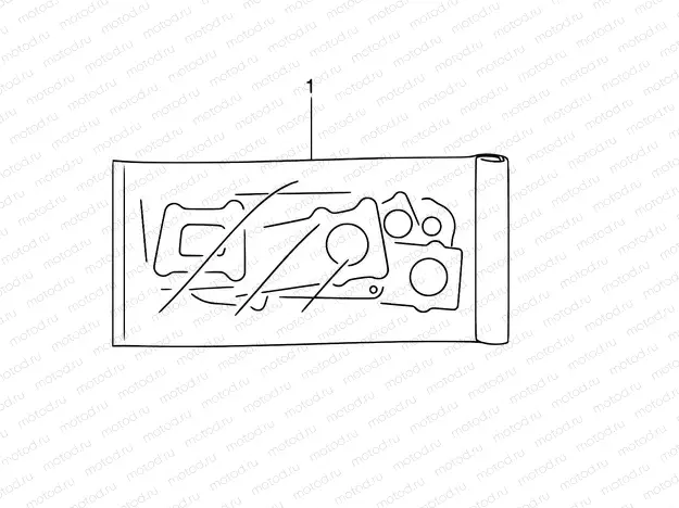 1 - GASKET SET