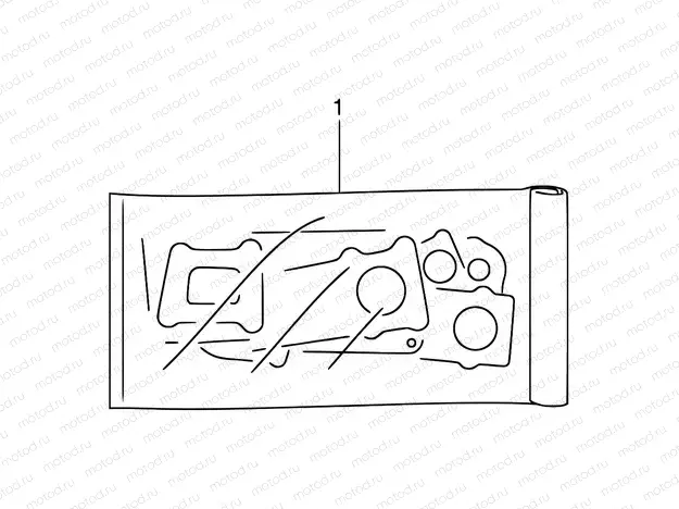 1 - GASKET SET