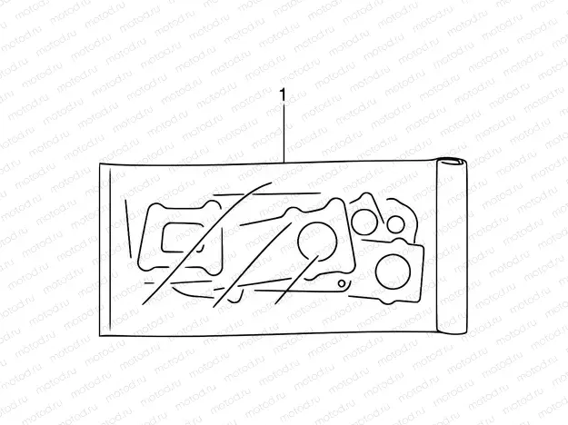 1 - GASKET SET