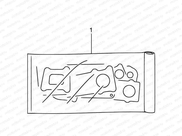 1 - GASKET SET