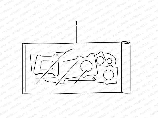 1 - GASKET SET