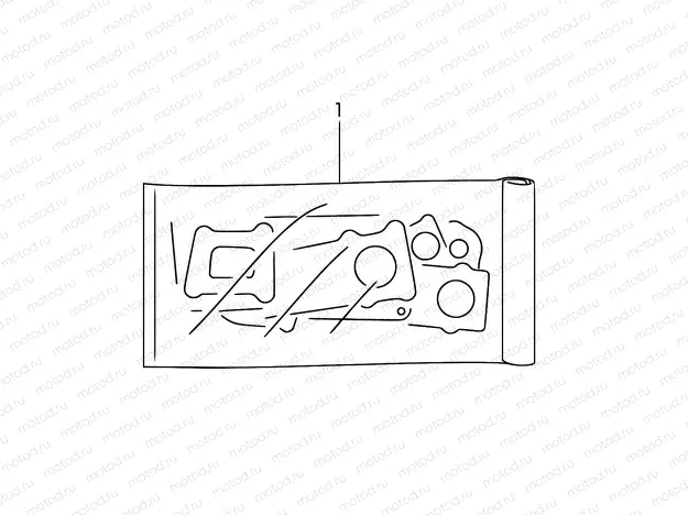 1 - GASKET SET