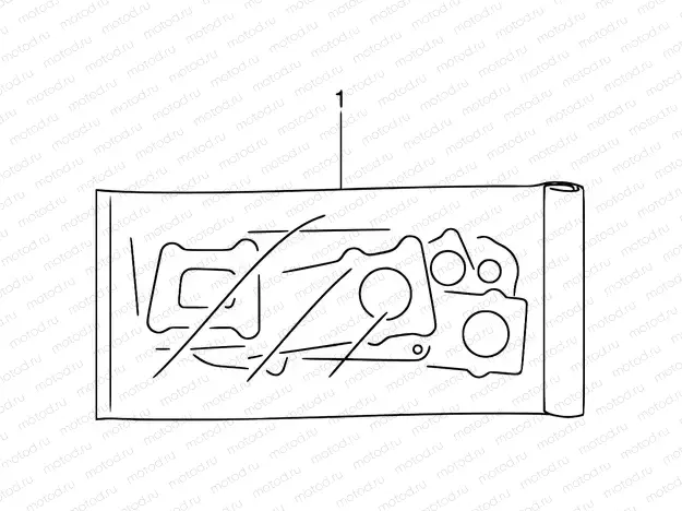 1 - GASKET SET