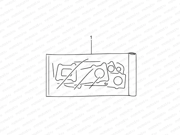 1 - GASKET SET