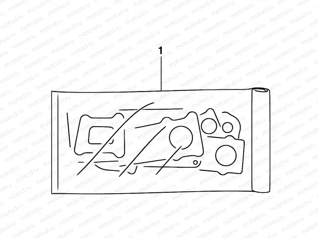1 - GASKET SET
