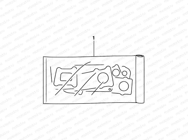 1 - GASKET SET