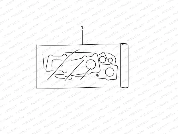 1 - GASKET SET