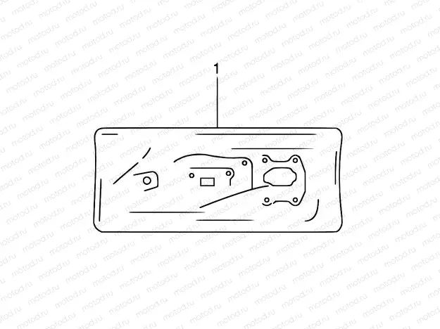 1 - GASKET SET