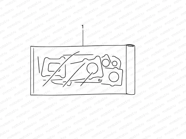 1 - GASKET SET