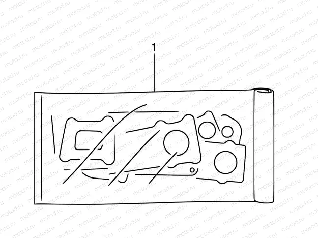 1 - GASKET SET