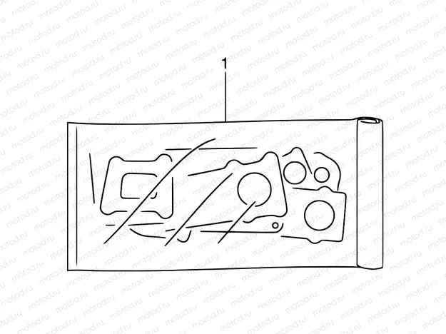 1 - GASKET SET