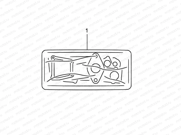 1 - GASKET SET