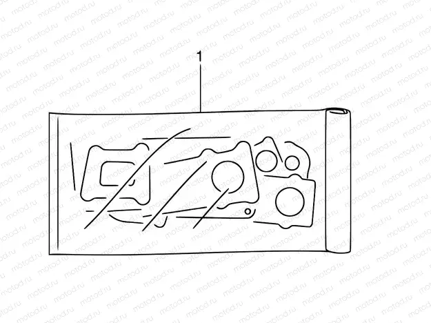 1 - GASKET SET