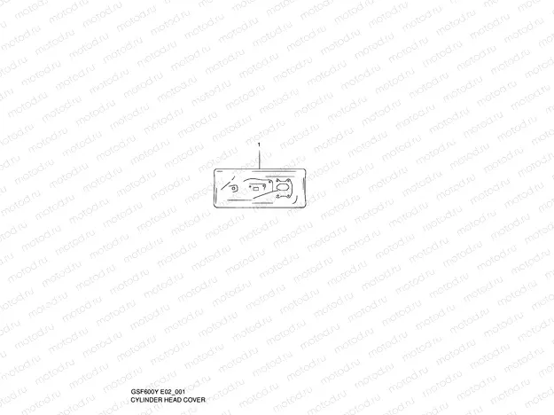 1 - GASKET SET