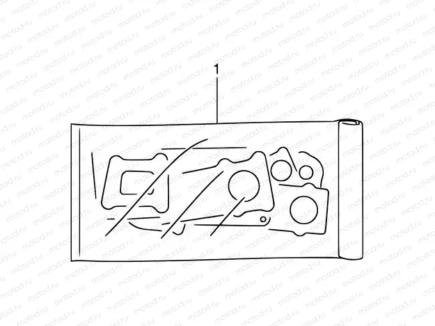1 - GASKET SET