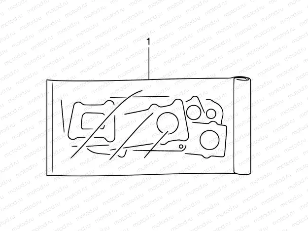1 - GASKET SET