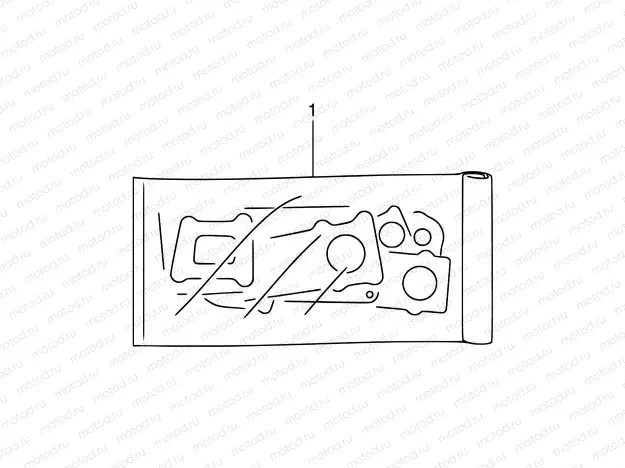 1 - GASKET SET