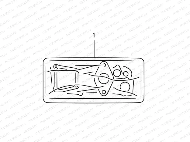 1 - GASKET SET