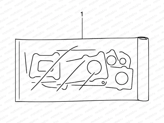 1 - GASKET SET