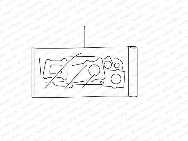 1 - GASKET SET