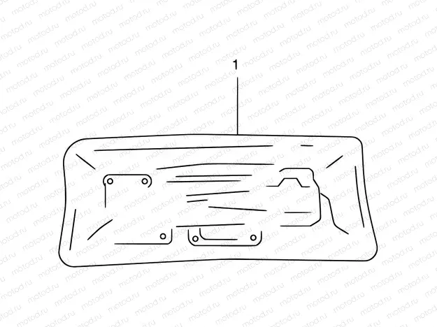 1 - GASKET SET