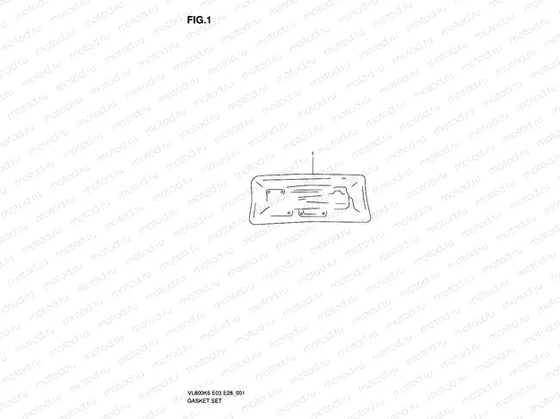 1 - GASKET SET