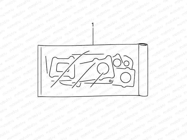 1 - GASKET SET