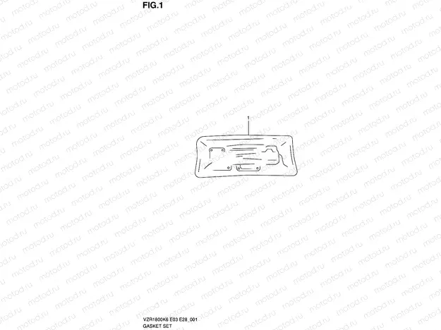1 - GASKET SET