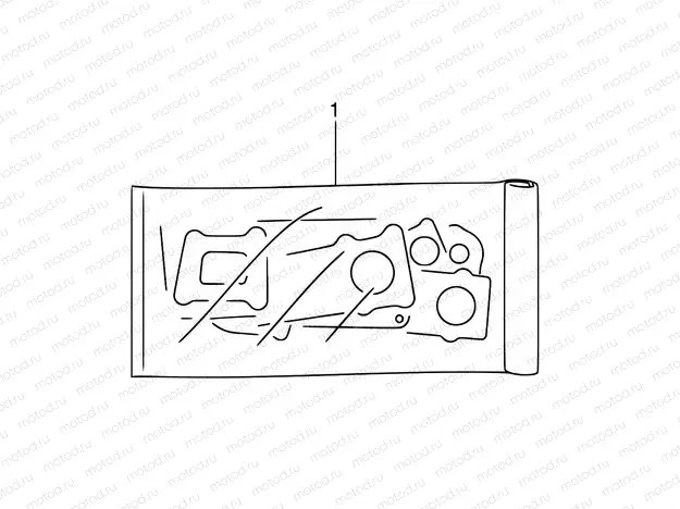 1 - GASKET SET
