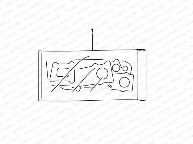 1 - GASKET SET