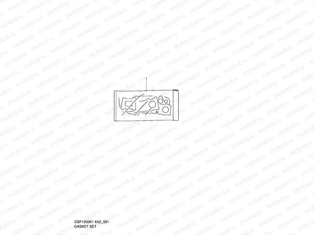 1 - GASKET SET
