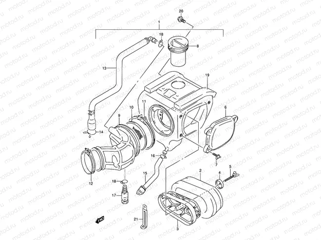10 - AIR CLEANER