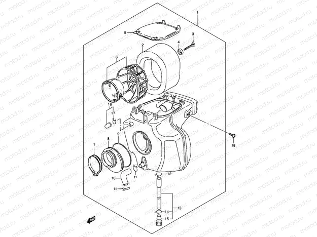 10 - AIR CLEANER