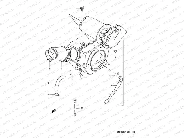 10 - AIR CLEANER