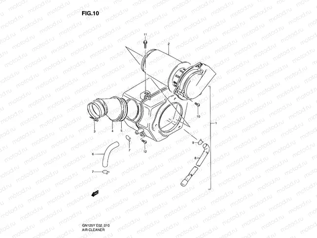 10 - AIR CLEANER