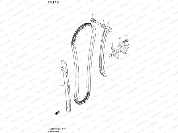 10 - CAM CHAIN