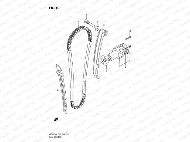 10 - CAM CHAIN
