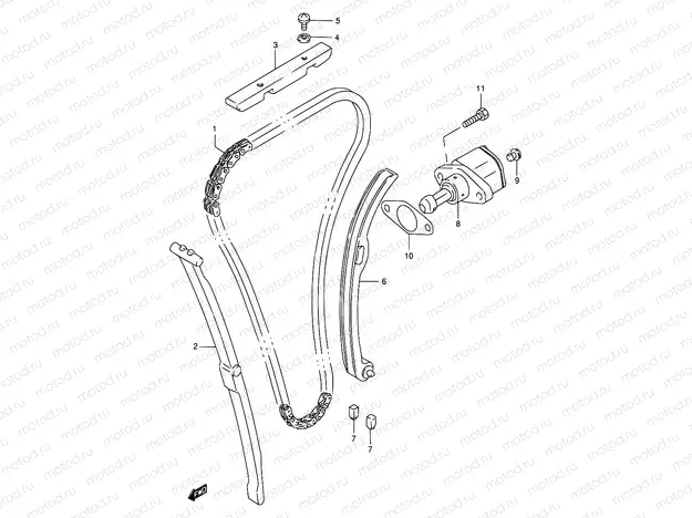 10 - CAM CHAIN