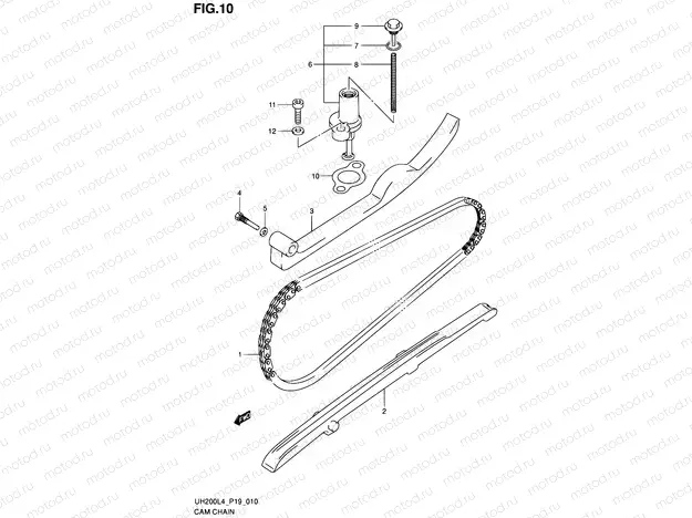 10 - CAM CHAIN