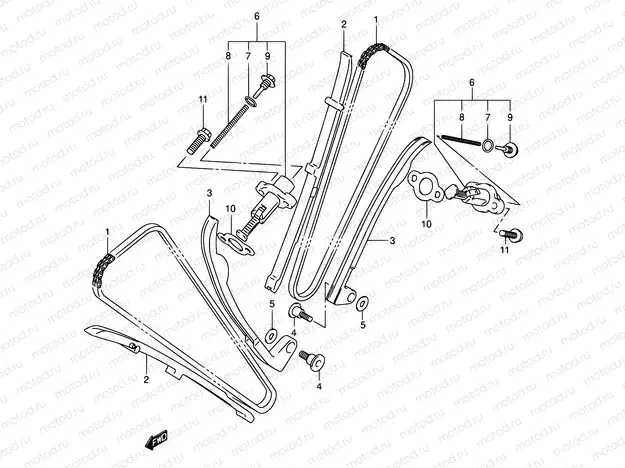 10 - CAM CHAIN