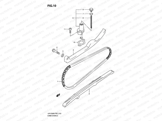 10 - CAM CHAIN