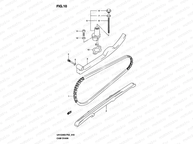 10 - CAM CHAIN