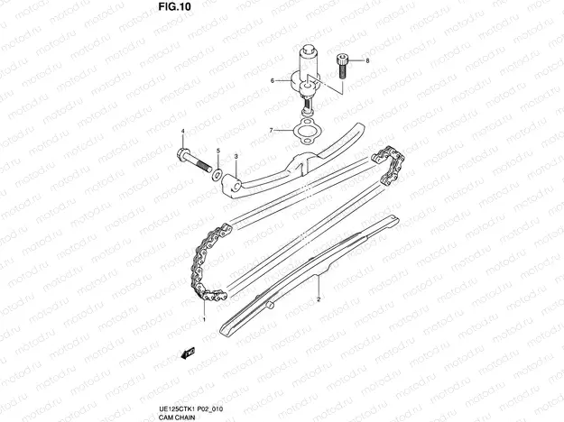 10 - CAM CHAIN