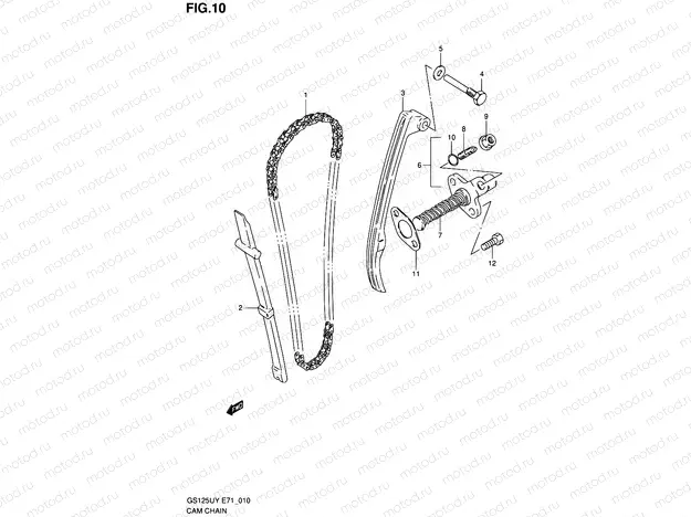 10 - CAM CHAIN