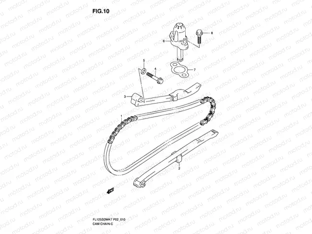 10 - CAM CHAIN