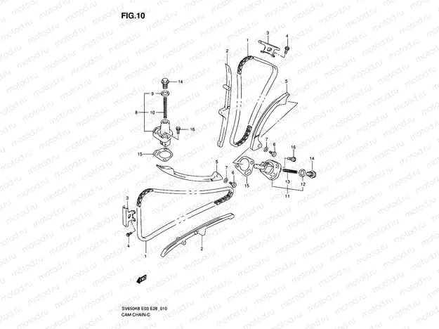 10 - CAM CHAIN
